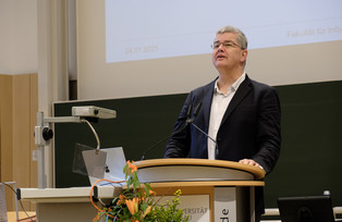 Festredner Prof. Dr. Andreas Zeller