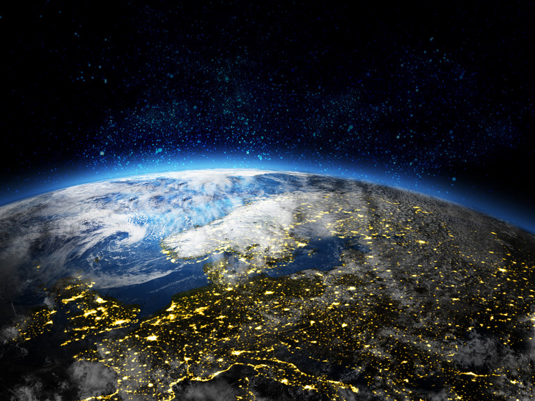 "STARS" project: Using satellite communication to combat blackouts