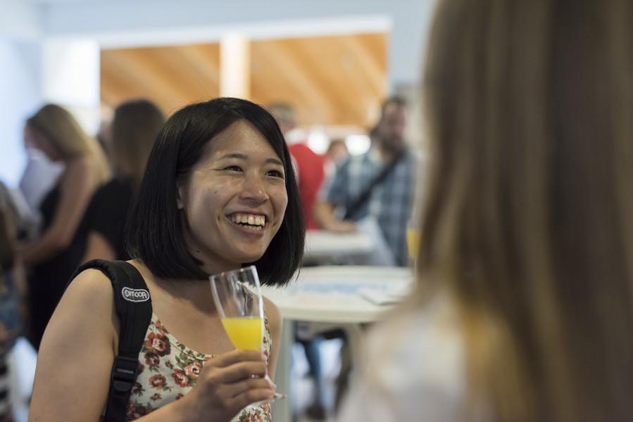 International students at the University of Passau